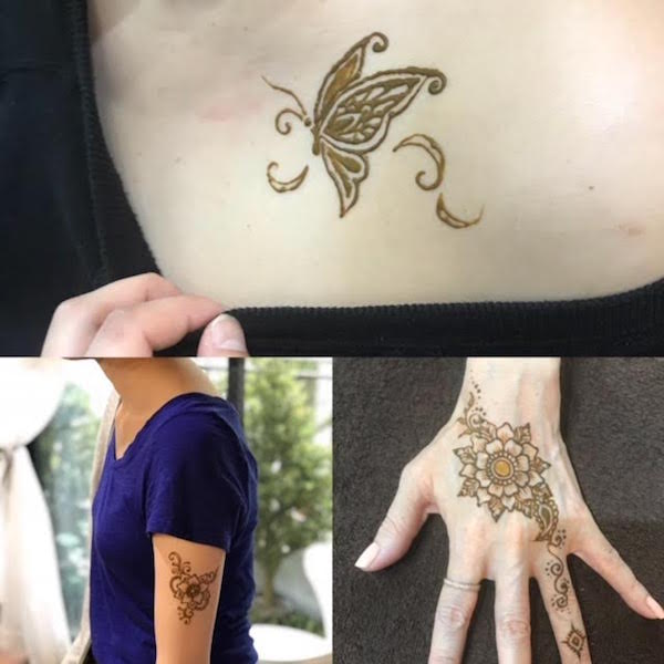 広尾のヘナ メヘンディ